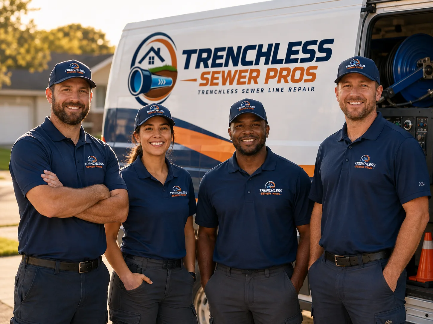 Trenchless Sewer Repair company in Walton, OR